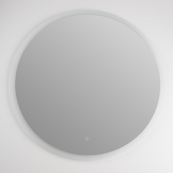 Brilagi - Oglindă LED de baie CUNEO LED/25W/230V diam. 80 cm IP44 CRI 90 cu dimmer + CCT