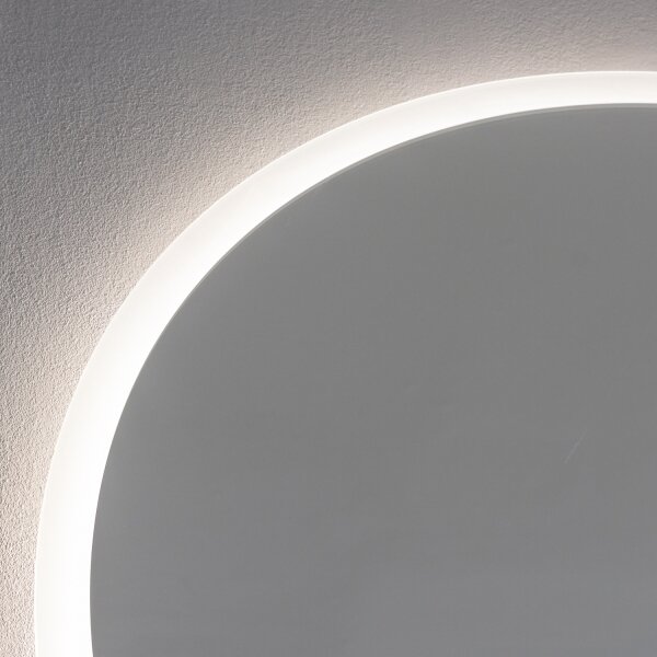 Brilagi - Oglindă LED de baie CUNEO LED/25W/230V diam. 80 cm IP44 CRI 90 cu dimmer + CCT