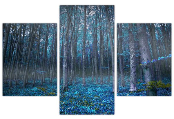 Tablou - Pădurea magică (90x60 cm)