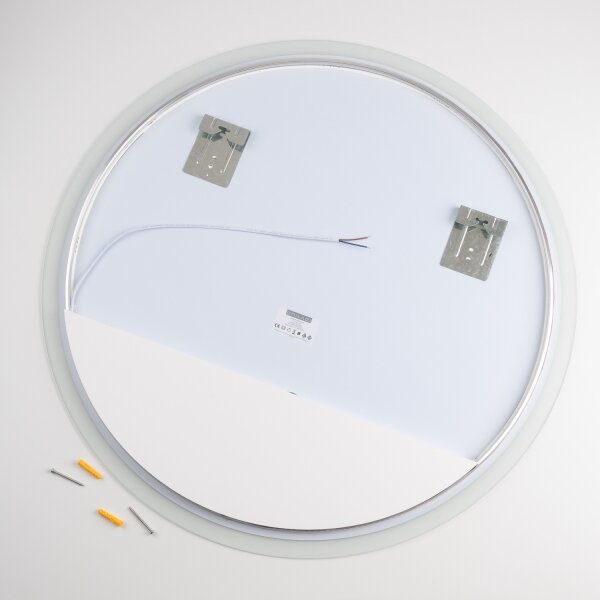 Brilagi - Oglindă LED de baie CUNEO LED/25W/230V diam. 80 cm IP44 CRI 90 cu dimmer + CCT