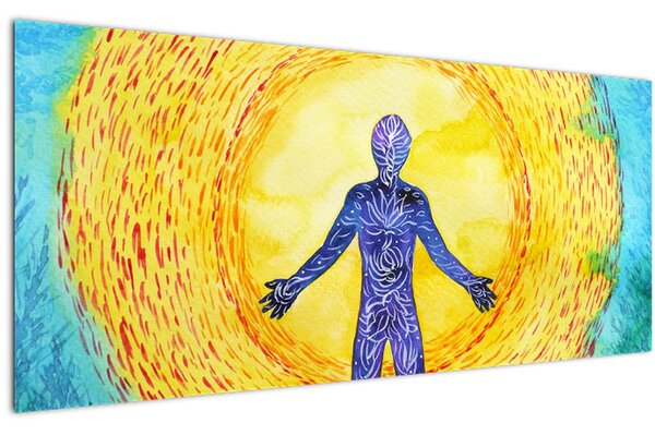 Tablou - Puterea spiritului (120x50 cm)