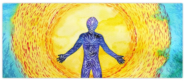 Tablou - Puterea spiritului (120x50 cm)
