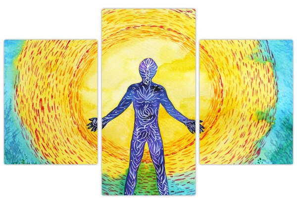 Tablou - Puterea spiritului (90x60 cm)