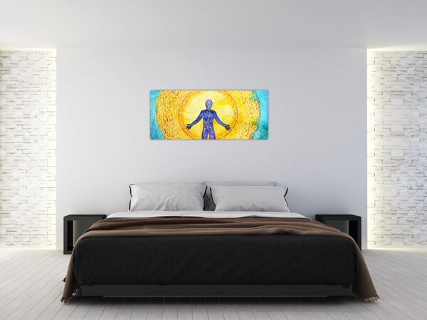 Tablou - Puterea spiritului (120x50 cm)