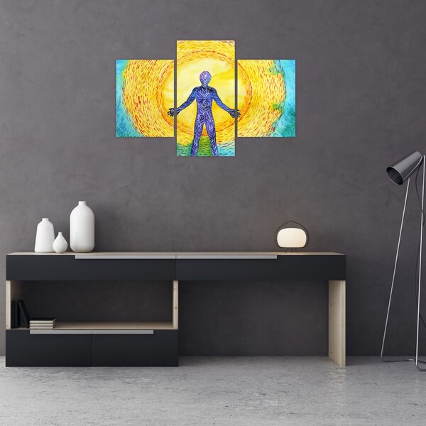 Tablou - Puterea spiritului (90x60 cm)