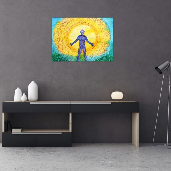 Tablou - Puterea spiritului (70x50 cm)