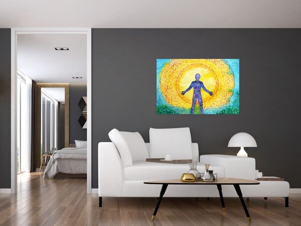 Tablou - Puterea spiritului (90x60 cm)