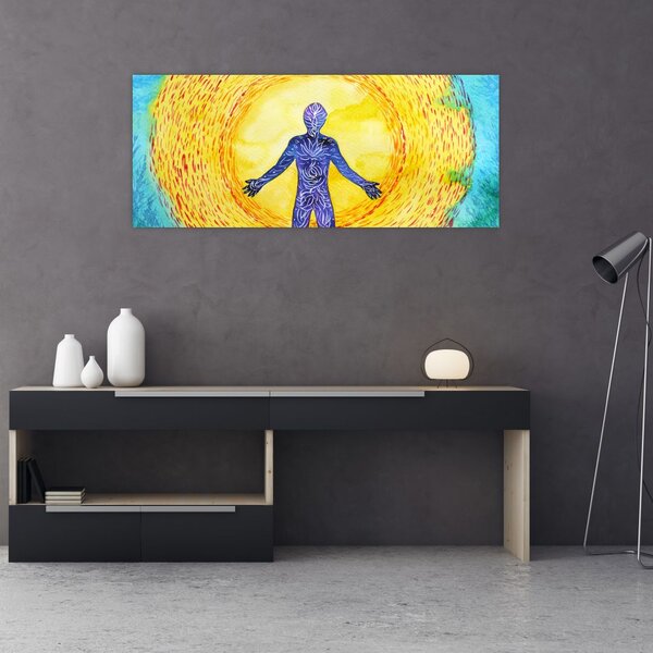Tablou - Puterea spiritului (120x50 cm)