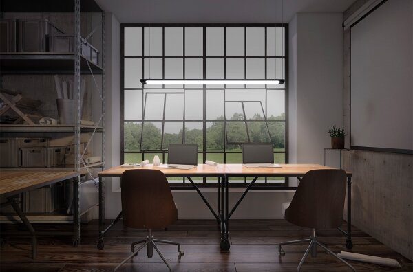 Ledvance - Lampă suspendată LED dimerizabilă OFFICE LINE, 40W, 230V