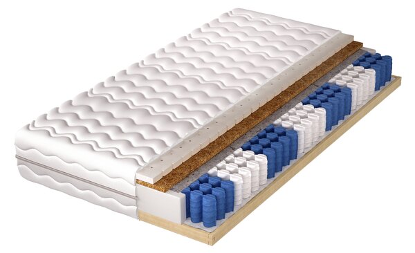 Saltea cu arcuri individuale Dione Lux 200x160 cm (T5). Promo -17%. 1039928