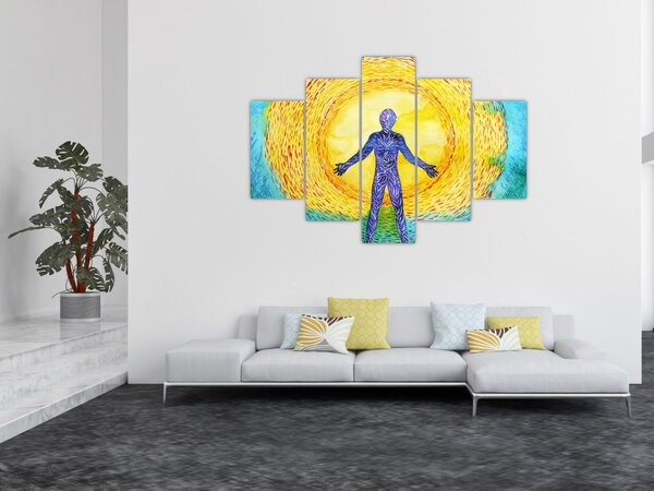 Tablou - Puterea spiritului (150x105 cm)