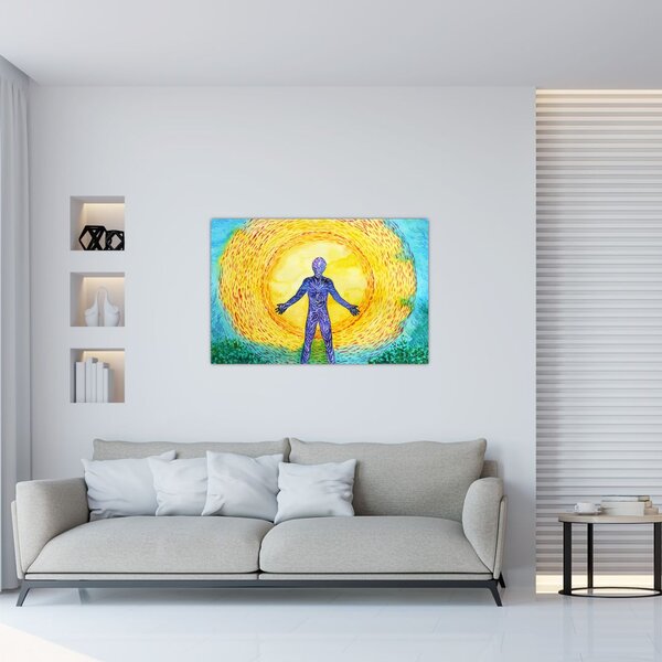Tablou - Puterea spiritului (90x60 cm)