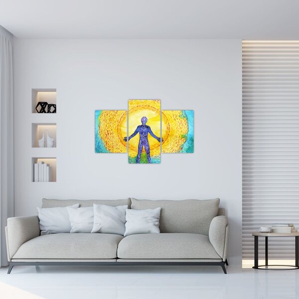 Tablou - Puterea spiritului (90x60 cm)