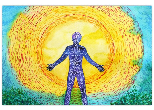 Tablou - Puterea spiritului (90x60 cm)