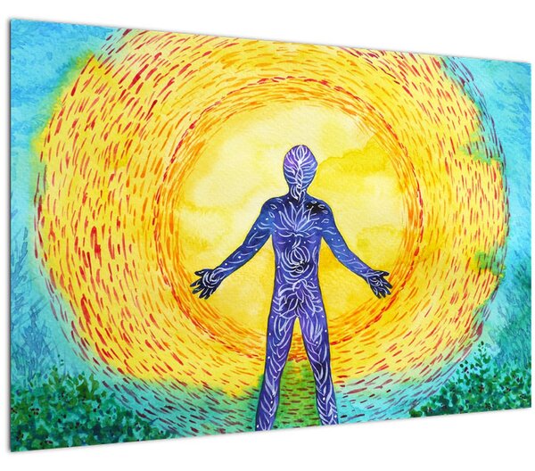 Tablou - Puterea spiritului (90x60 cm)