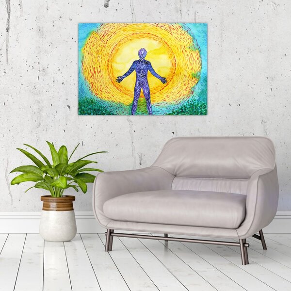 Tablou - Puterea spiritului (70x50 cm)