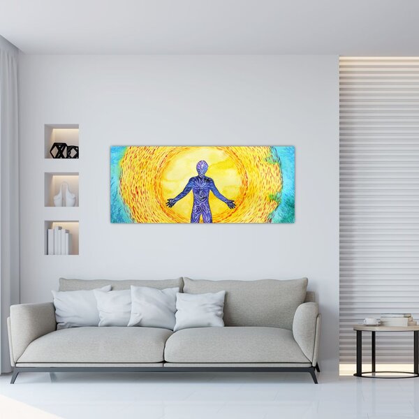 Tablou - Puterea spiritului (120x50 cm)