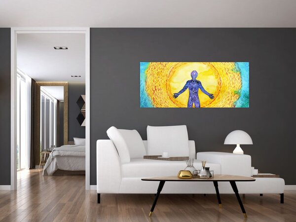 Tablou - Puterea spiritului (120x50 cm)