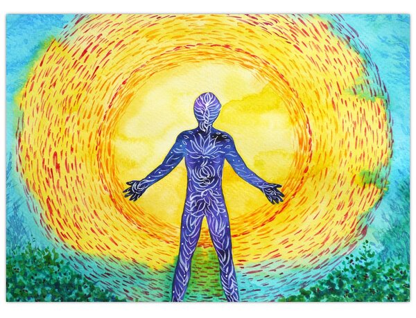 Tablou - Puterea spiritului (70x50 cm)