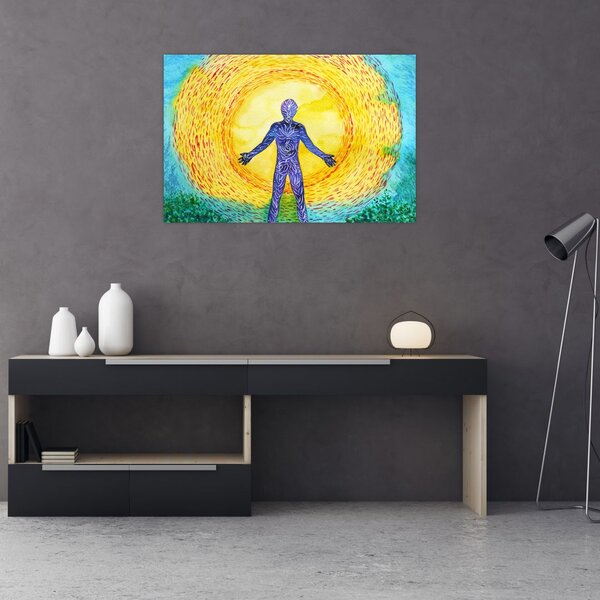 Tablou - Puterea spiritului (90x60 cm)
