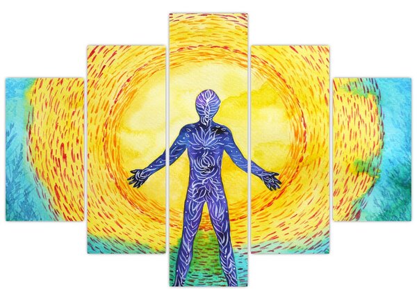 Tablou - Puterea spiritului (150x105 cm)