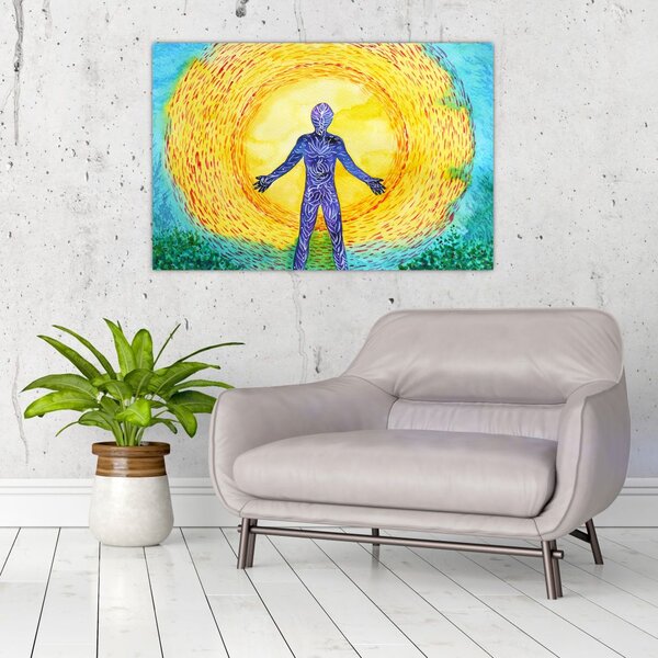 Tablou - Puterea spiritului (90x60 cm)