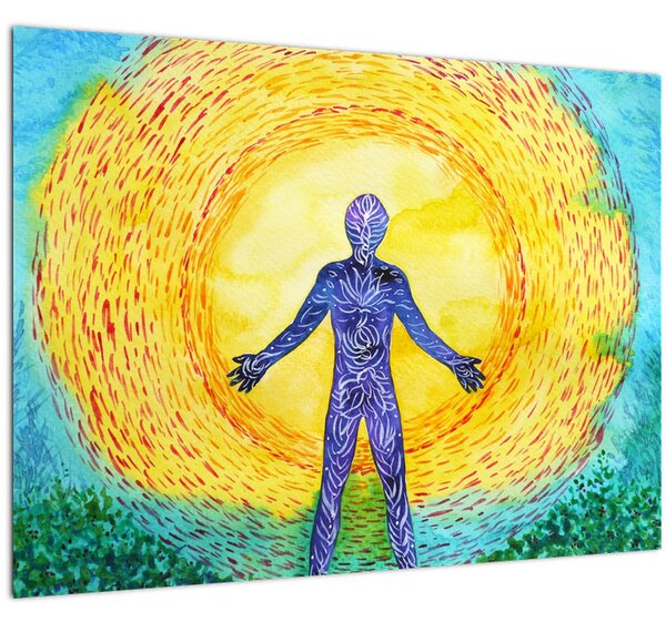 Tablou - Puterea spiritului (70x50 cm)