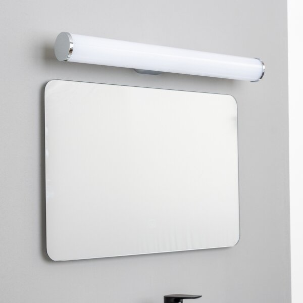 Brilagi - Iluminare LED pentru oglindă de baie TUBE LED/15W/230V 3000/4000/6500K IP44 crom