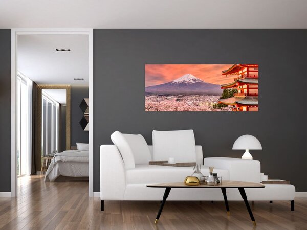 Tablou - Fujiyoshida, Japonia (120x50 cm)