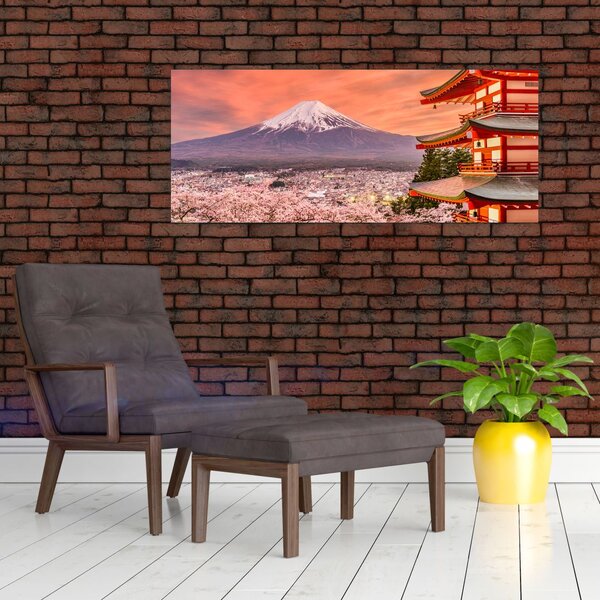 Tablou - Fujiyoshida, Japonia (120x50 cm)