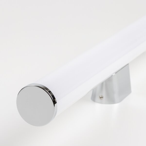Brilagi - Iluminare LED pentru oglindă de baie TUBE LED/15W/230V 3000/4000/6500K IP44 crom