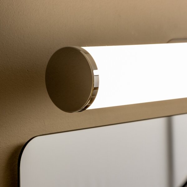 Brilagi - Iluminare LED pentru oglindă de baie TUBE LED/15W/230V 3000/4000/6500K IP44 crom
