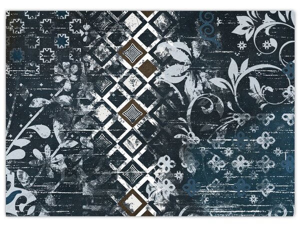 Tablou - Decorațiuni flori (70x50 cm)