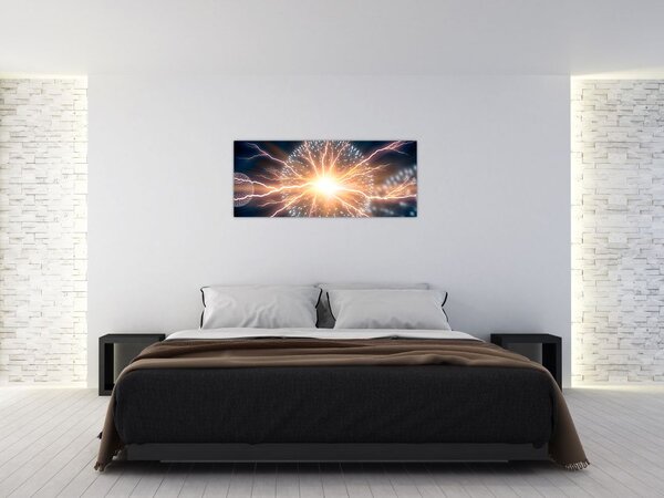 Tablou - Atom (120x50 cm)