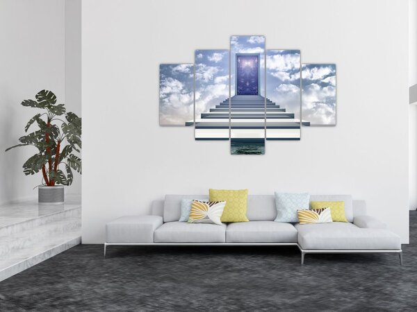 Tablou - Călătorie într-o altă dimensiune (150x105 cm)