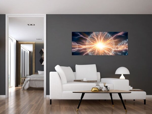 Tablou - Atom (120x50 cm)