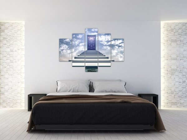 Tablou - Călătorie într-o altă dimensiune (150x105 cm)