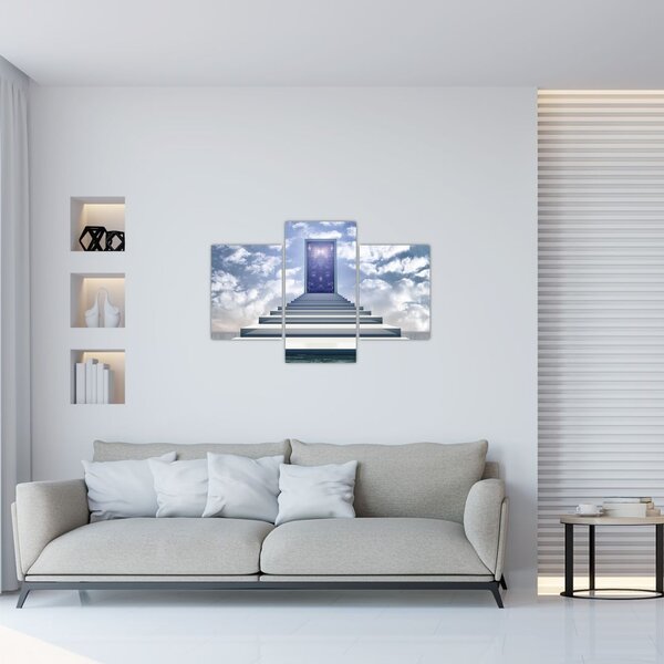 Tablou - Călătorie într-o altă dimensiune (90x60 cm)