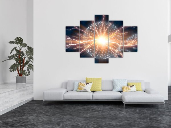 Tablou - Atom (150x105 cm)