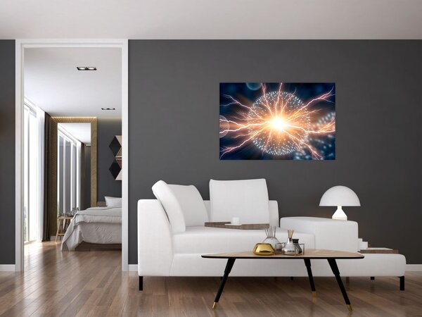 Tablou - Atom (90x60 cm)