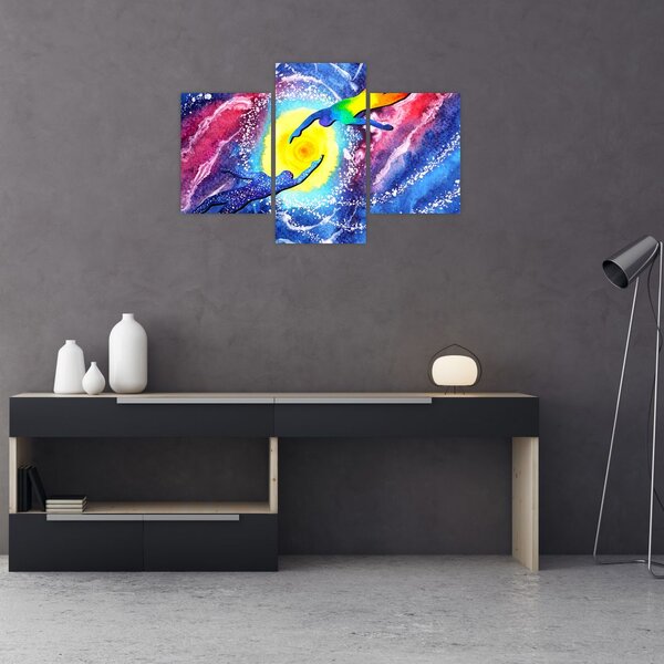 Tablou - Atingere (90x60 cm)