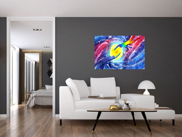 Tablou - Atingere (90x60 cm)