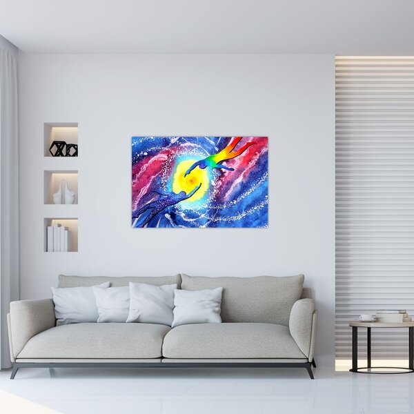 Tablou - Atingere (90x60 cm)