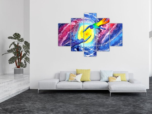Tablou - Atingere (150x105 cm)
