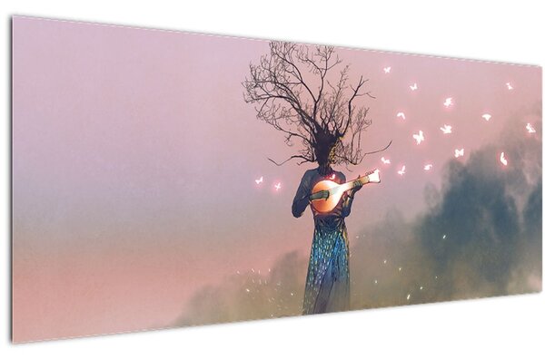 Tablou - Natura vie (120x50 cm)