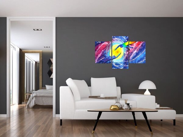 Tablou - Atingere (90x60 cm)