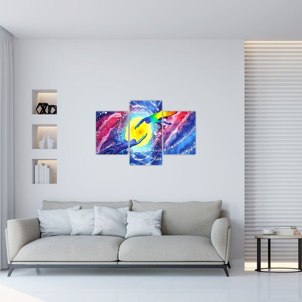 Tablou - Atingere (90x60 cm)