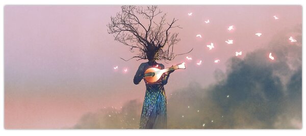 Tablou - Natura vie (120x50 cm)