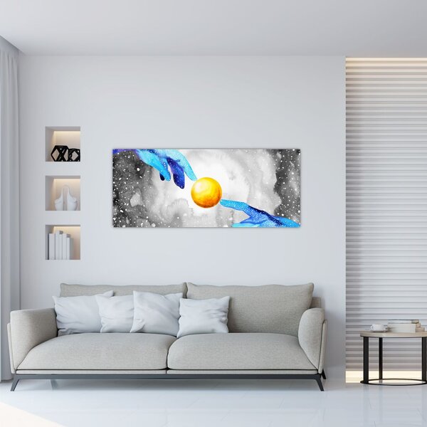Tablou - Conexiune (120x50 cm)