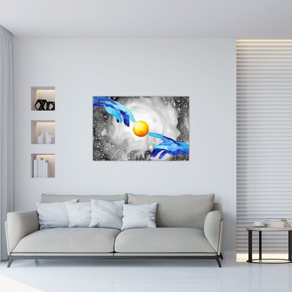 Tablou - Conexiune (90x60 cm)